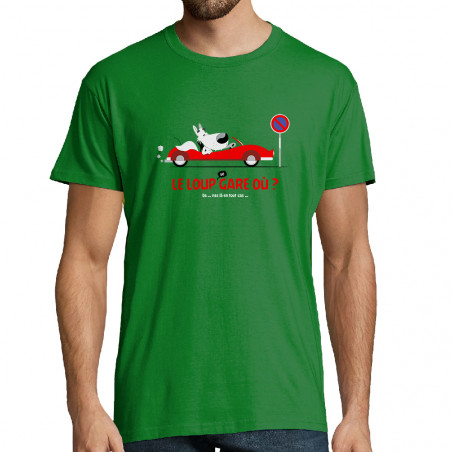T-shirt homme "Le Loup se...