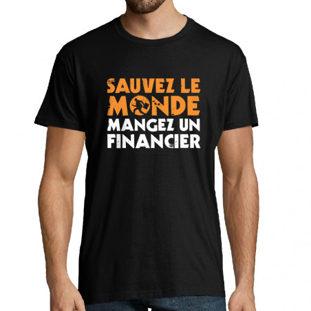 T-shirt homme "Sauvez le...