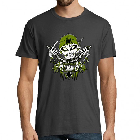 T-shirt homme "Free Party...