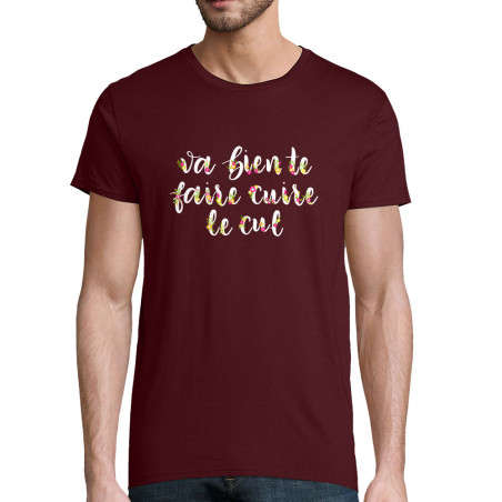 T-shirt homme coton bio...