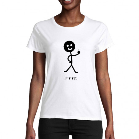 T-shirt femme coton bio...