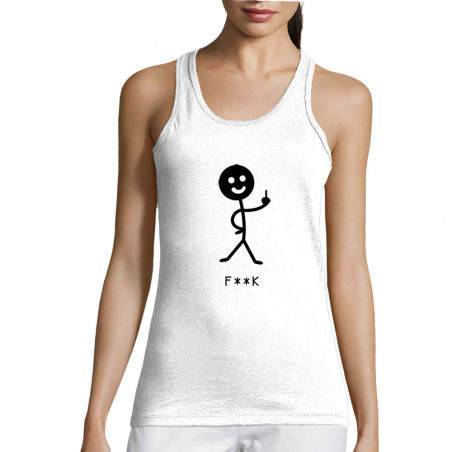Débardeur femme "Little fuck"