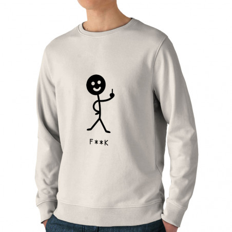 Sweat homme bio col rond...