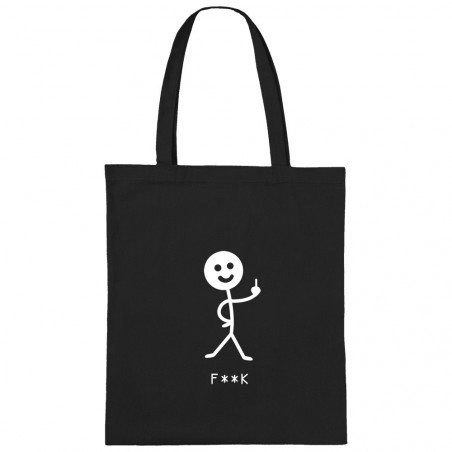 Sac shopping en toile...