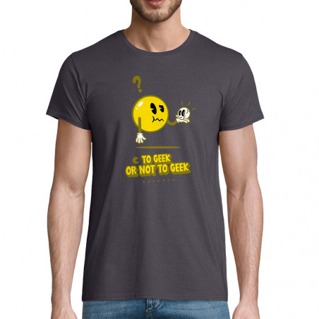 T-shirt homme coton bio "To...