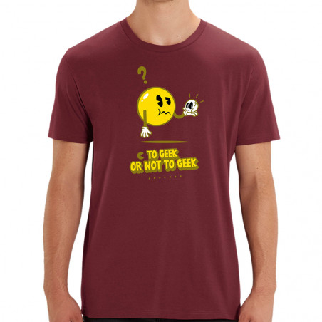 T-shirt homme coton bio "To...