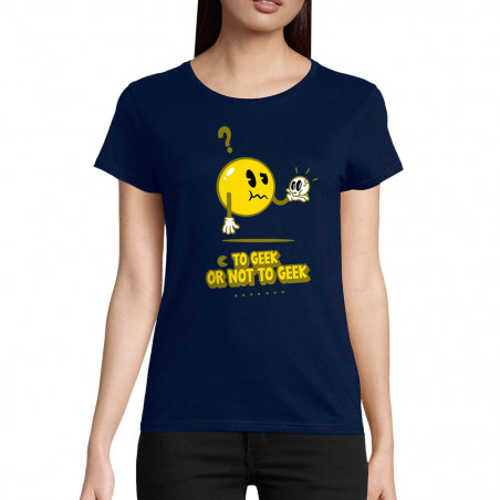 T-shirt femme coton bio "To...