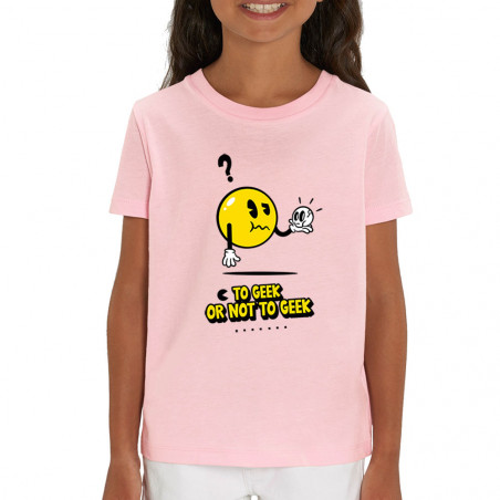 T-shirt enfant coton bio...