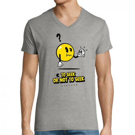 T-shirt homme col V "To...
