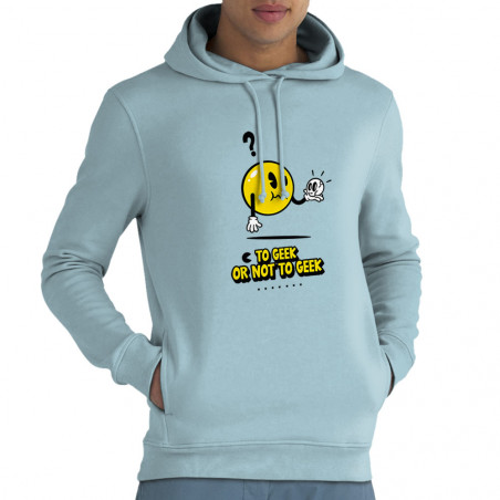 Sweat homme à capuche coton...