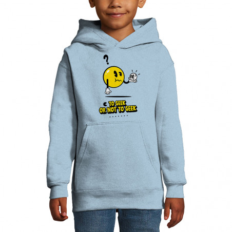 Sweat enfant à capuche "To...
