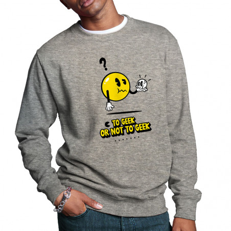 Sweat homme col rond "To...