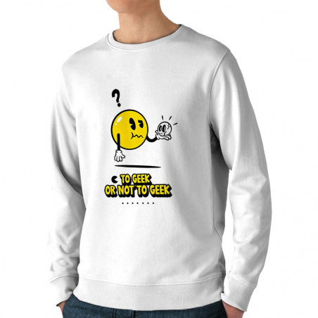 Sweat homme bio col rond...