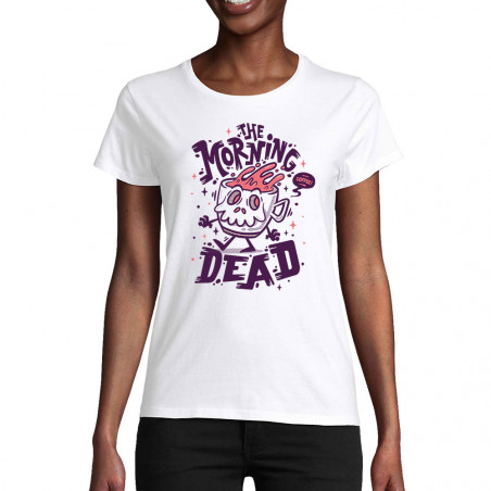 T-shirt femme coton bio...