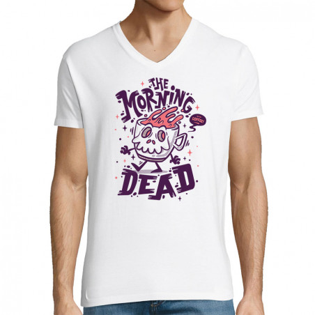T-shirt homme col V "The...