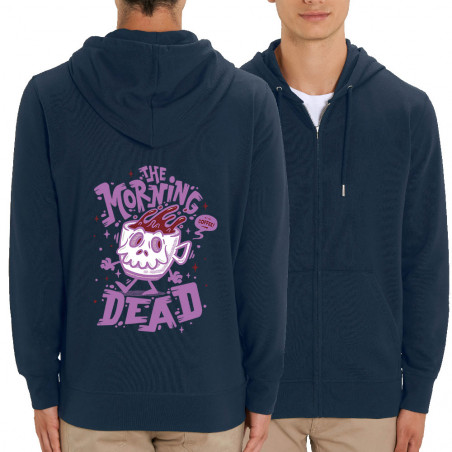 Sweat homme zippé à capuche...