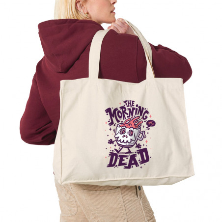 Grand sac shopping en toile...