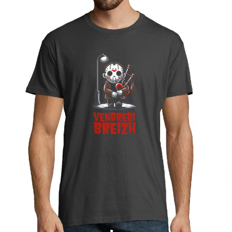 T-shirt homme "Vendredi...