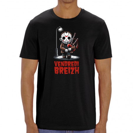 T-shirt homme coton bio...