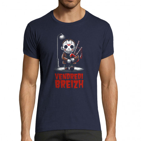 T-shirt homme fit "Vendredi...