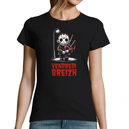 T-shirt femme "Vendredi...