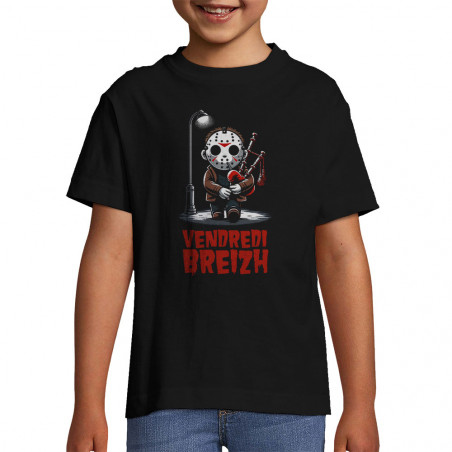 T-shirt enfant "Vendredi...