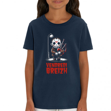 T-shirt enfant coton bio...