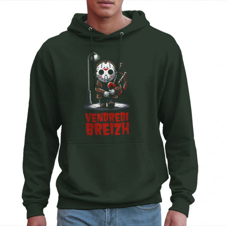 Sweat homme à capuche...