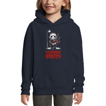 Sweat enfant à capuche...