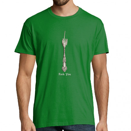 T-shirt homme "Fork You"