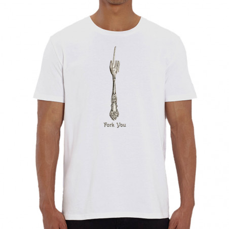 T-shirt homme coton bio...