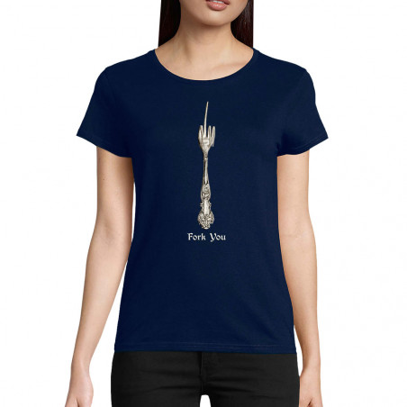 T-shirt femme coton bio...