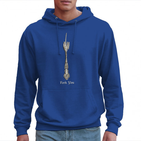 Sweat homme à capuche "Fork...