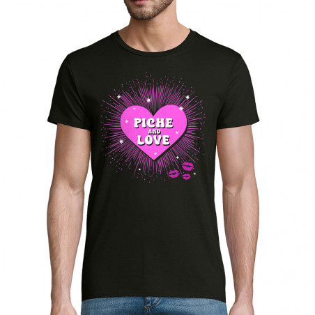 T-shirt homme coton bio...