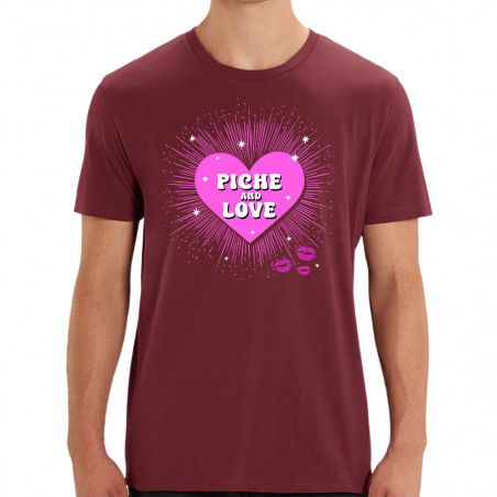 T-shirt homme coton bio...