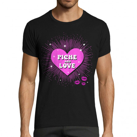 T-shirt homme fit "Piche...