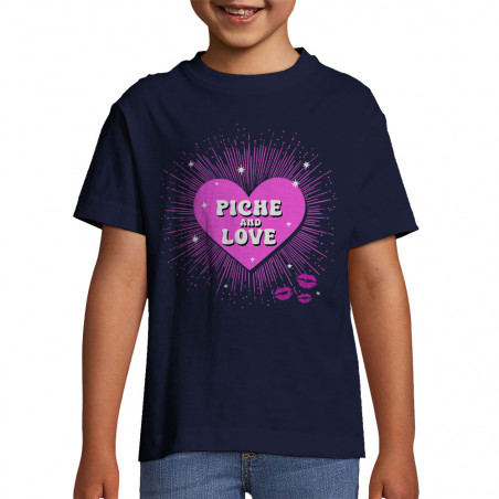 T-shirt enfant "Piche and...