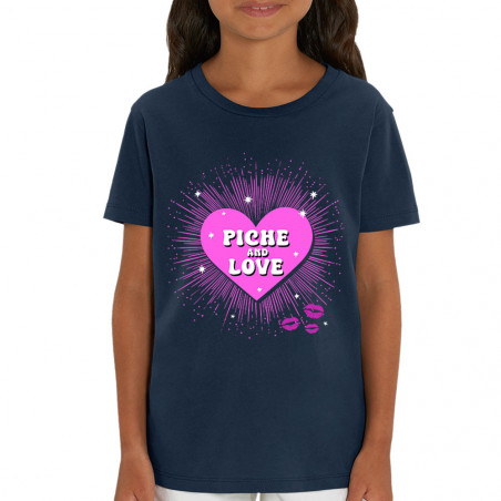 T-shirt enfant coton bio...