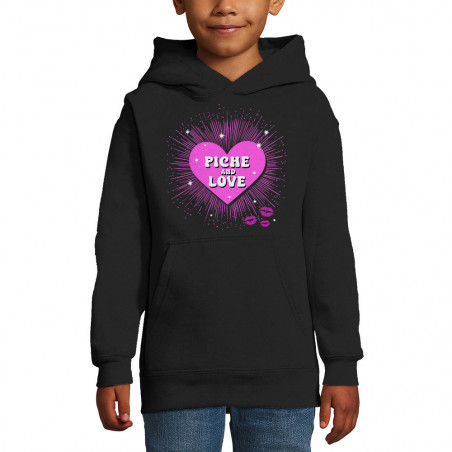 Sweat enfant à capuche...