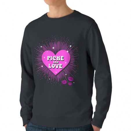 Sweat homme bio col rond...