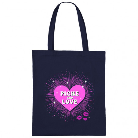 Sac shopping en toile...