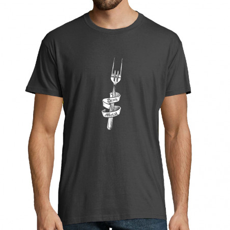 T-shirt homme "Death Metal...