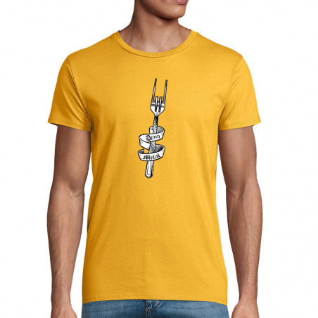 T-shirt homme coton bio...