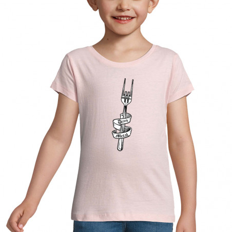 T-shirt fillette "Death...
