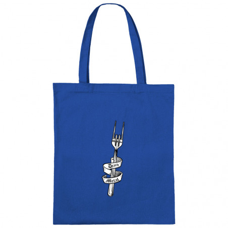 Sac shopping en toile...