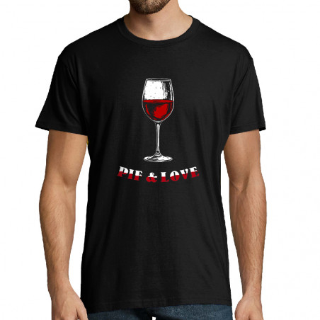 T-shirt homme "Pif and Love"