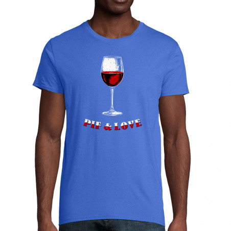 T-shirt homme coton bio...