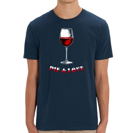 T-shirt homme coton bio...