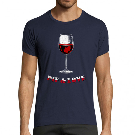 T-shirt homme fit "Pif and...