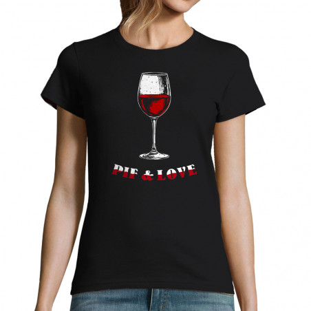 T-shirt femme "Pif and Love"